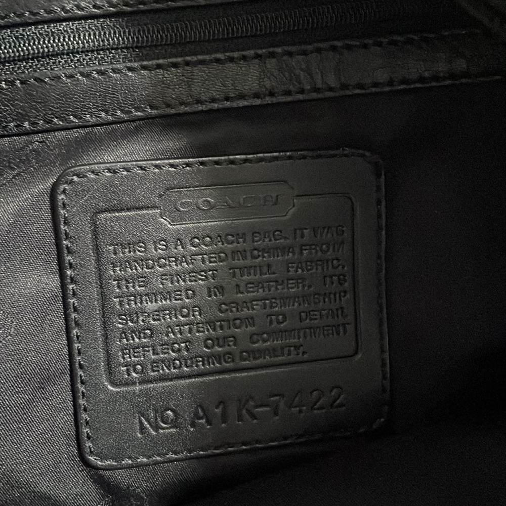 Coach Purse - Picture 7 of 9